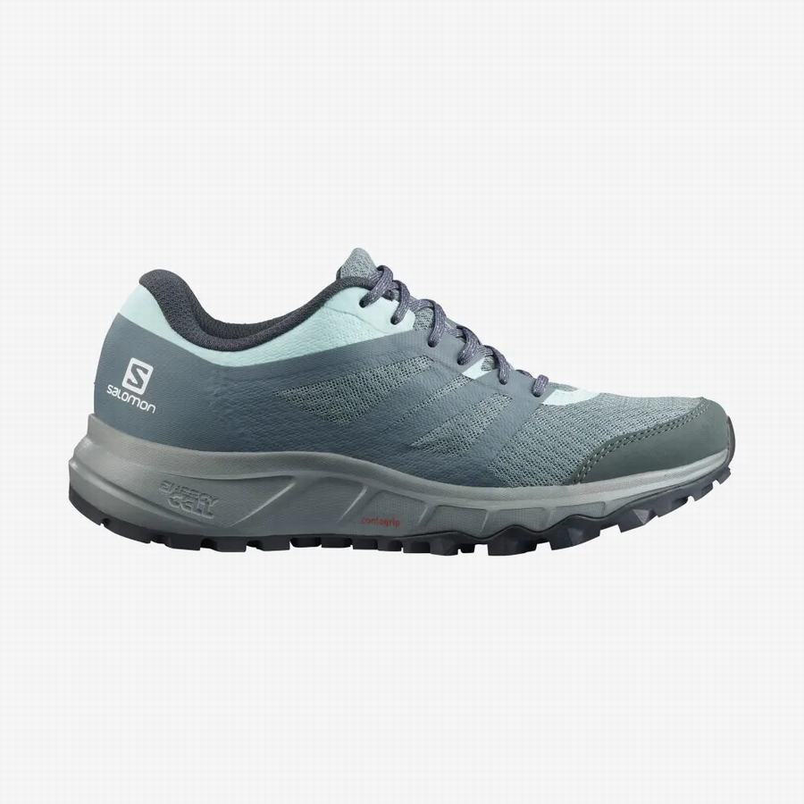 Salomon Trailster 2 Női Terepfutó Cipő Zöld (WUA8850CY)